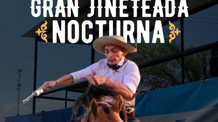 Gran Jineteada Nocturna en Buena Esperanza: una verdadera fiesta gaucha