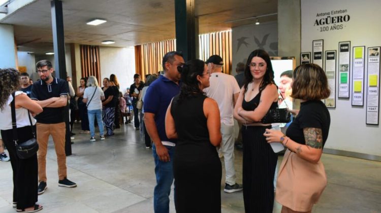 Homenajearon el legado de Antonio Esteban Agüero en la Casa del Poeta