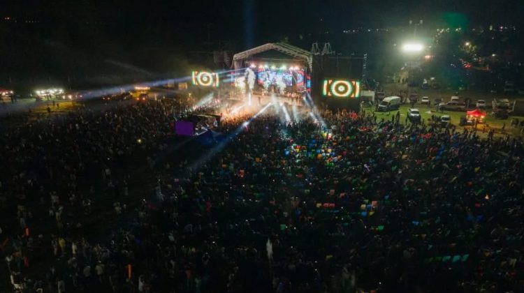 Récord en San Luis: más de 147.000 personas participaron de los festivales del fin de semana
