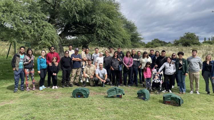 Entregaron 48 ejemplares de aves canoras provenientes del mascotismo y tráfico ilegal