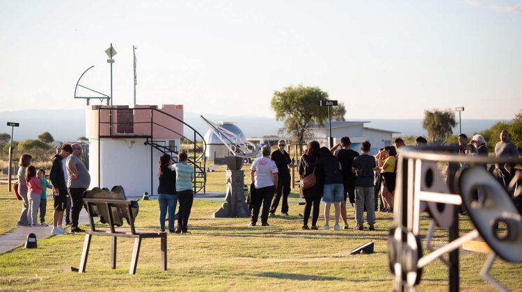 El Parque Astronómico de La Punta cierra una exitosa temporada de verano y anuncia nuevos horarios