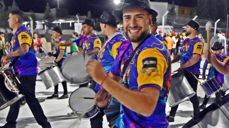 Villa Mercedes comienza a latir al ritmo del carnaval