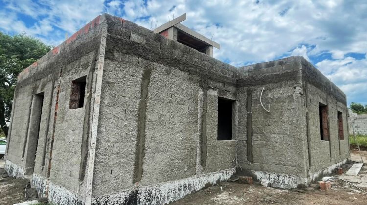 Las nuevas viviendas avanzan en Saladillo, Juan Llerena, San Martín y La Vertiente