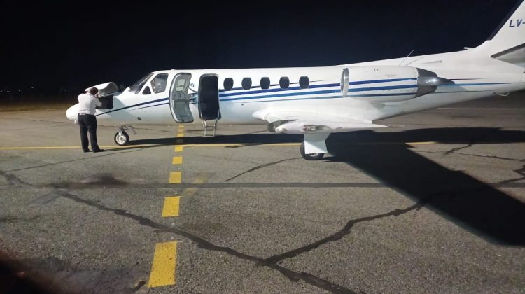 Realizaron un operativo de ablación y traslado interprovincial con coordinación clave de San Luis