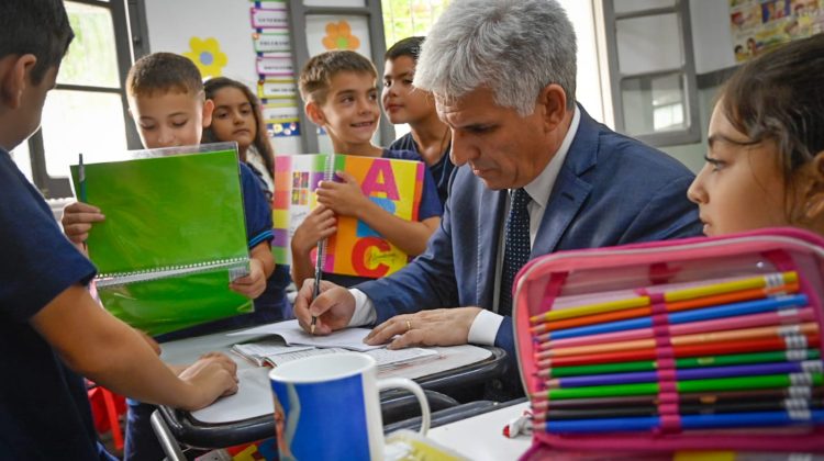 Este lunes comienzan las clases en San Luis