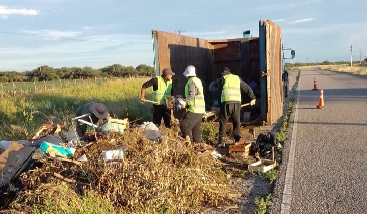 El Ente de Residuos trabaja con municipios para la erradicación de microbasurales