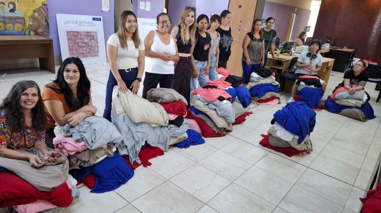 Entregaron insumos de trabajo a emprendedoras PIA para potenciar sus proyectos