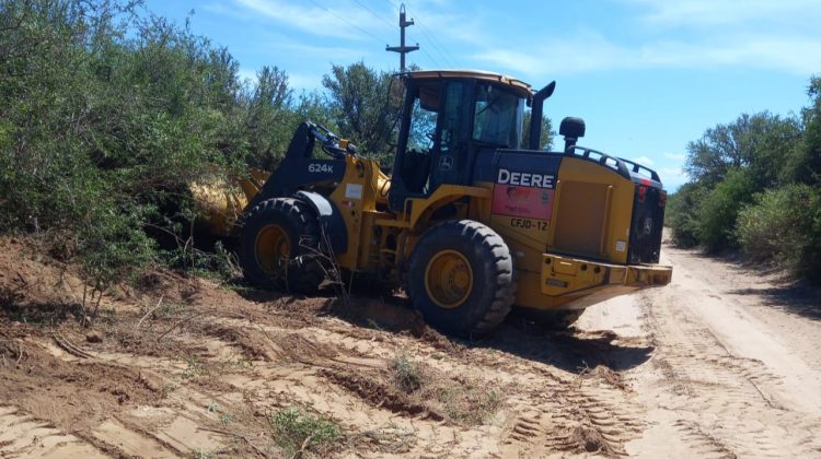 Vialidad Provincial intensifica el mantenimiento de la red vial no pavimentada