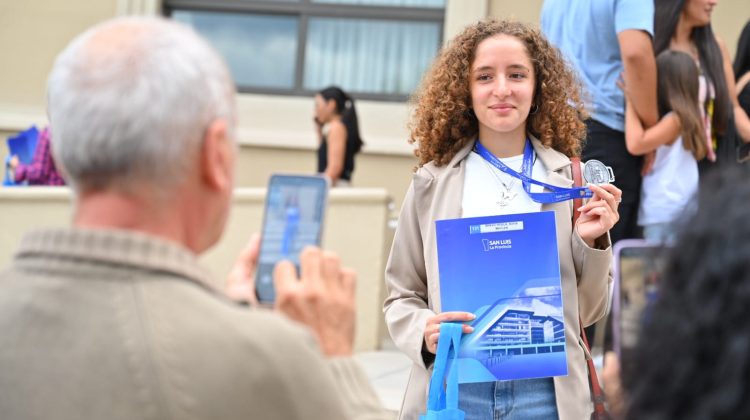 En foco: las mejores imágenes de la primera entrega de Beca al Mérito en San Luis