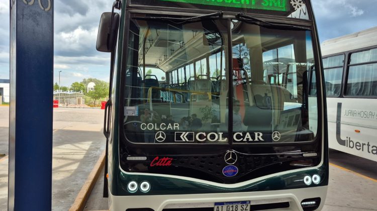 Se suma un nuevo colectivo cero kilómetro al transporte interurbano