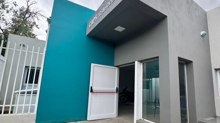 El CAPS ‘12 de Octubre’ renace con un edificio totalmente nuevo