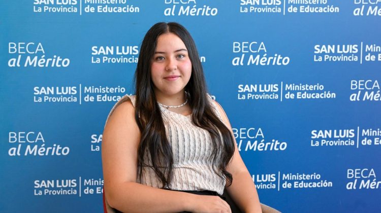 “Para los chicos del interior, la beca es una oportunidad enorme”