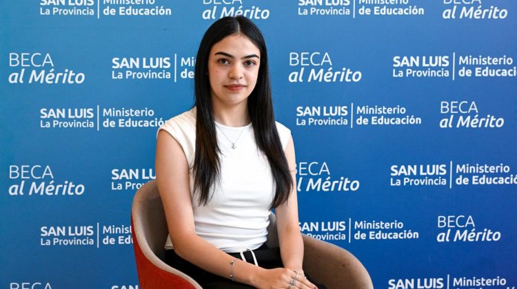 “Es la muestra de que realmente me esforcé”