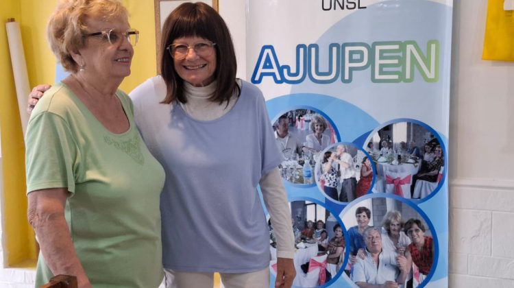 La directora de Personas Mayores se reunió con el centro de jubilados de la UNSL