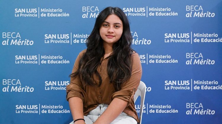 “Me parece un incentivo maravilloso, hay muchos chicos que lo necesitan”