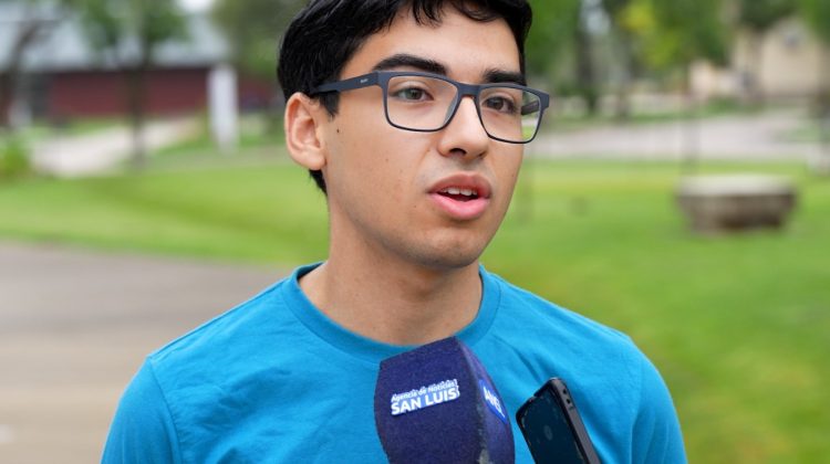 De la mano de la Beca al Mérito, Josué sueña con llegar a la Fórmula 1