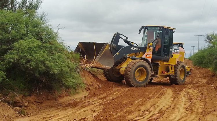 Vialidad Provincial suma despliegues de reparación en caminos no pavimentados