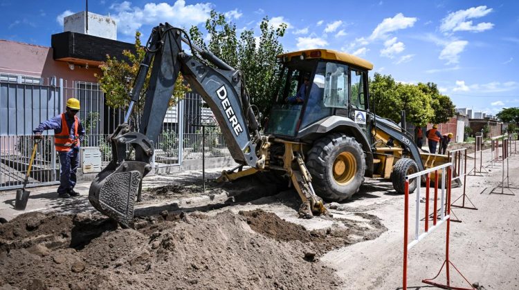 Avanza la obra de gas natural que beneficiará a más de 1.500 familias de La Punta