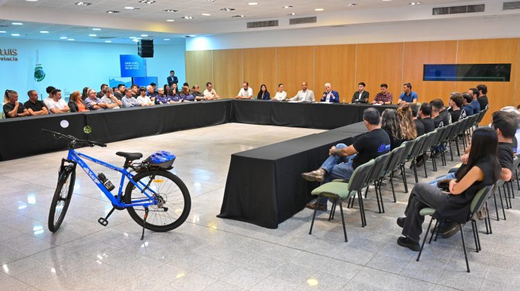 Poggi presentó el Plan Tubi 2026: entregarán más de 7.600 bicicletas en toda la provincia