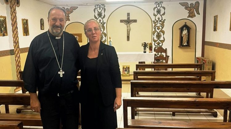 El obispo de San Luis visitó el Complejo Penitenciario N° 1