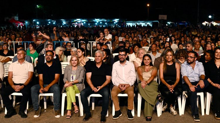 El Gobernador asistió a la 53º Fiesta Nacional Valle del Sol