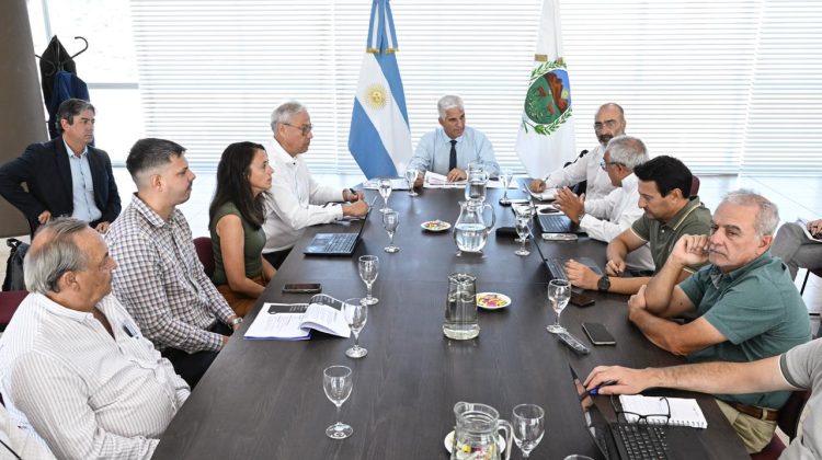 El CFI presentó nuevos avances del Plan Maestro del Agua 2025-2035