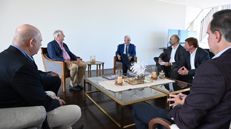 El Gobernador recibió a autoridades del Grupo Arcor