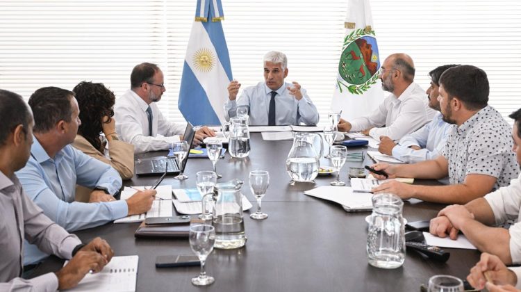 La CEPAL le informó al Gobernador los avances del Plan de Desarrollo Productivo