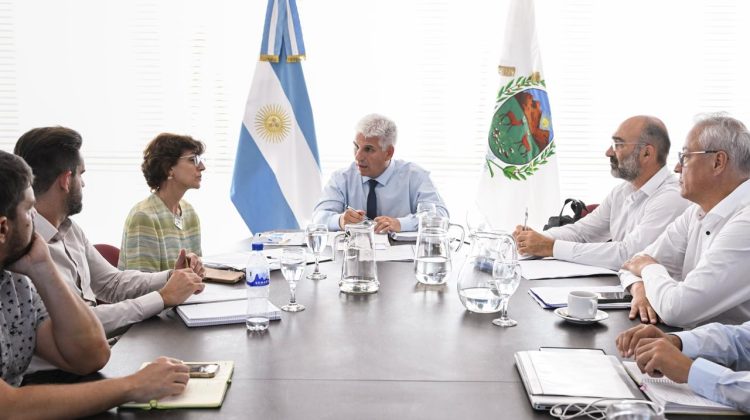 Energía: el CFI le informó a Poggi los alcances del Plan Maestro