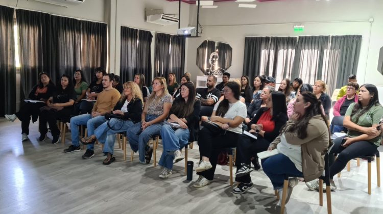 Capacitan al equipo que relevará presencialmente los datos de los sorteados en diciembre