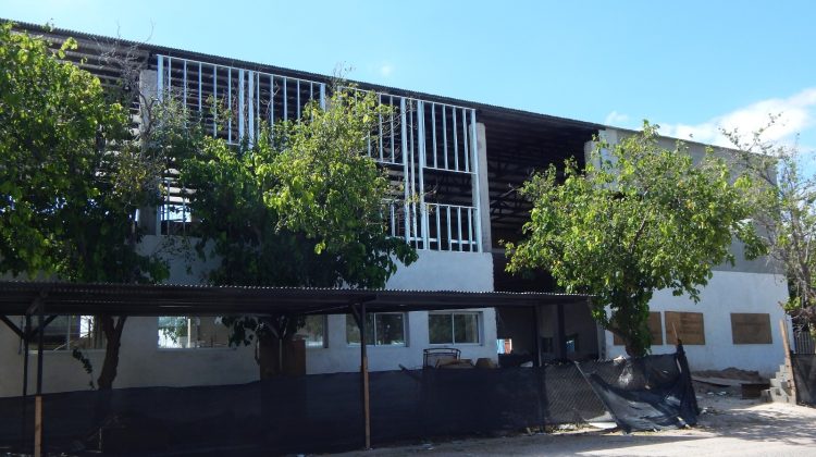 La ampliación de la Escuela ‘Fray Luis Beltrán’ alcanzó un alto grado de ejecución estructural