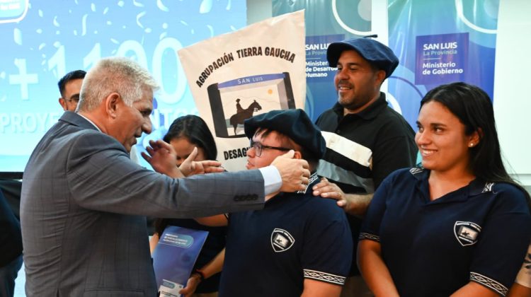 El Gobierno entregó nuevos financiamientos a ONG que apuntan a seguir creciendo