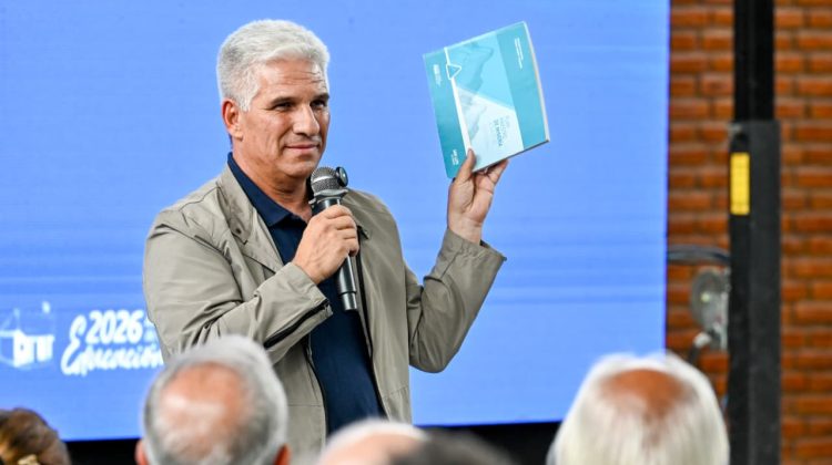 “La minería vuelve a estar en la agenda de la provincia”