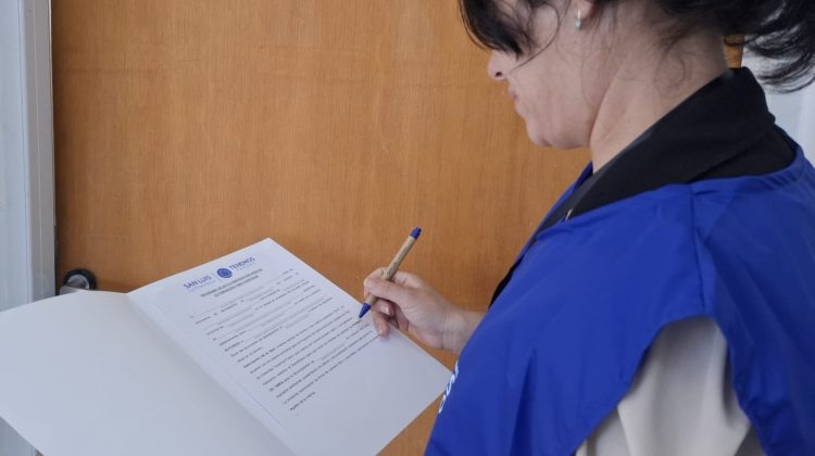 Comenzó el relevamiento presencial de los sorteados en diciembre pasado