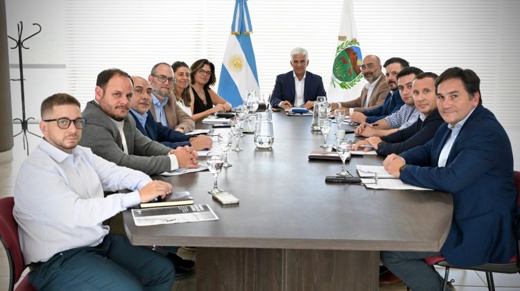 El Ejecutivo firmó cuatro nuevos convenios con el CFI para el desarrollo de distintos sectores