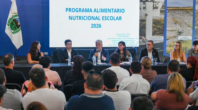 “Lo que se invierte en el PANE equivale a la construcción de 1.000 viviendas”