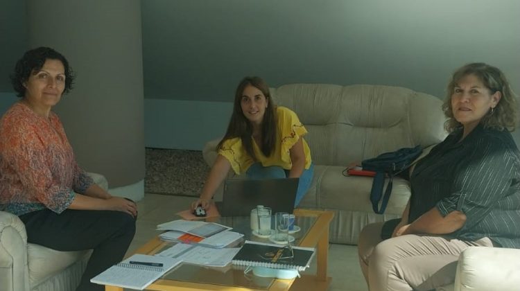 Asuntos Municipales y la comuna de Lavaisse pautaron acciones para el ‘Construyendo con tu Pueblo’