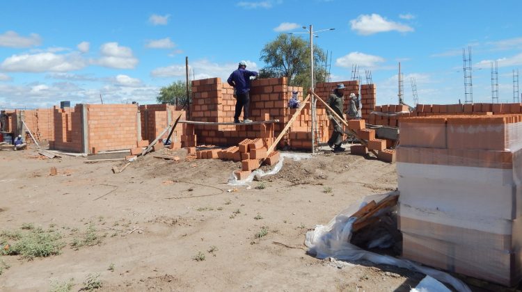 Las nuevas viviendas de ‘Tenemos Futuro’ ganan altura en la zona sur de la capital