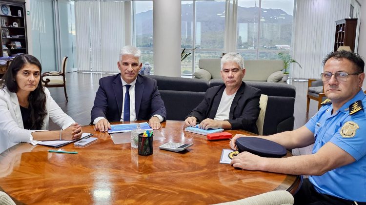 Presentaron el Plan de Ruralidad Segura