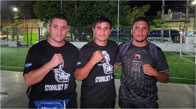 Tres Stodulsky, un mismo camino: formación y compromiso con el boxeo