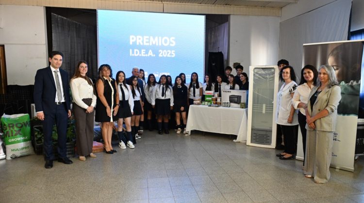 Presentaron el programa IDEA 2026 y premiaron a las escuelas ganadoras del 2025