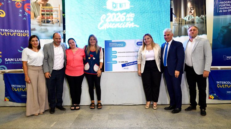 Programa de Fortalecimiento: la escuela Urbano J. Nuñez de Fraga mejoró su climatización