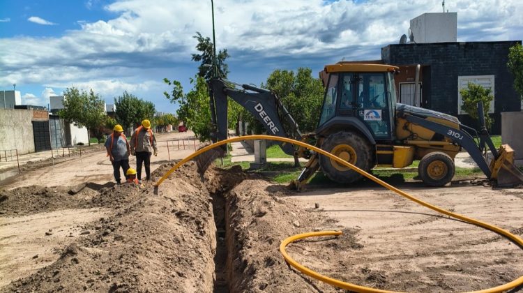 El gas natural, cada vez más cerca de 1.574 familias de La Punta