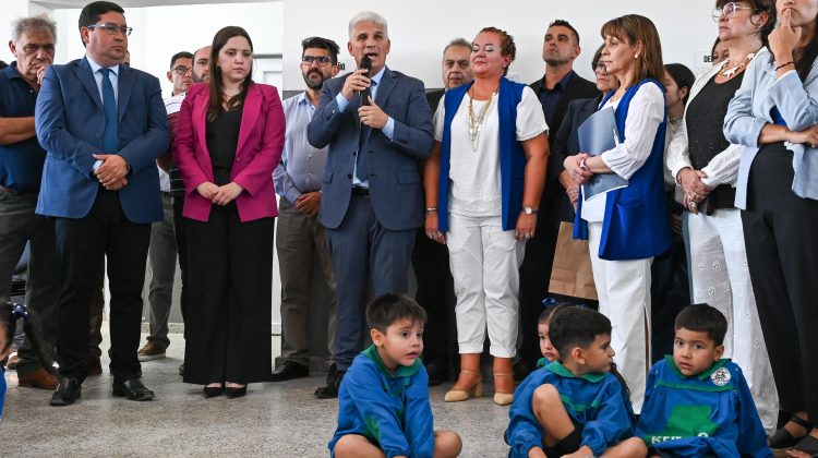 “Arrancamos la gestión con el 35% de escolarización en sala de 3 y ya estamos en el 65%”