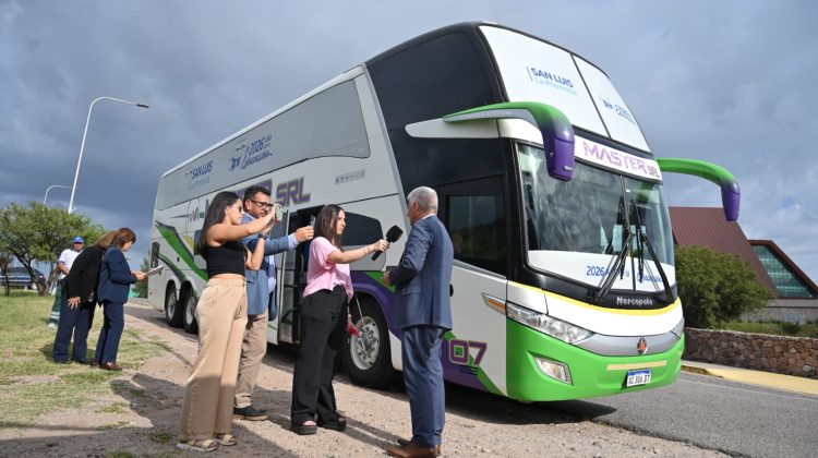 El departamento Pedernera recibe al Gobernador y su Gira Educativa