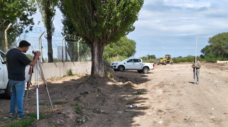 Refuerzan el cierre perimetral del Parque Industrial Norte