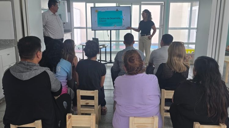 El CDI ‘Nubes de Algodón’ realizó una jornada para las familias del barrio  