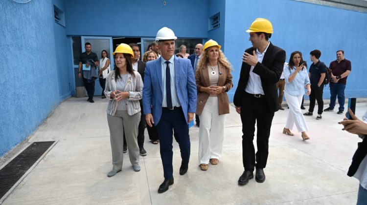 El nuevo edificio de la escuela ‘Fray Luis Beltrán’ luce más del 67% de avance