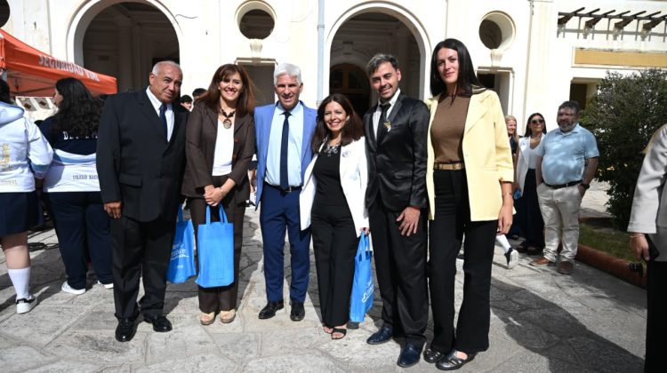 El Colegio N°1 reconoció a quienes concursaron en los Cargos Jerárquicos