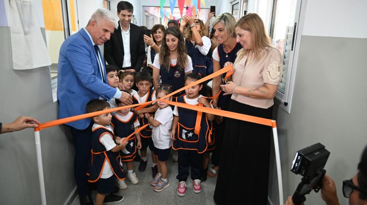 Abrieron una nueva sala de 3 años en la Escuela N°139 ‘Bartolomé Mitre’